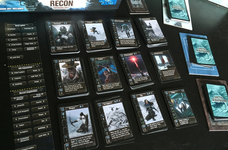 recon grid