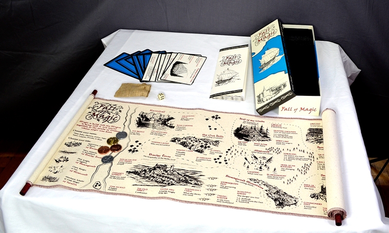 fall of magic table