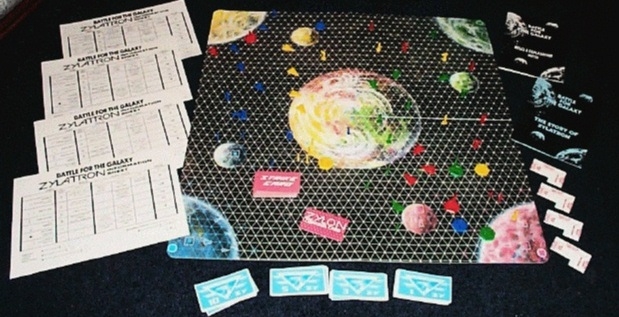 zylatron game