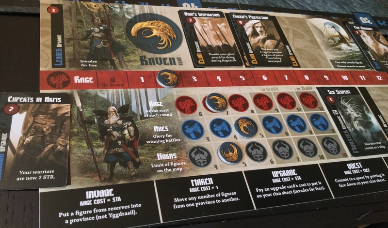 blood rage clan sheet