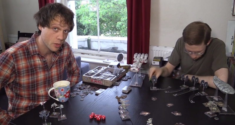x wing miniature thumb top