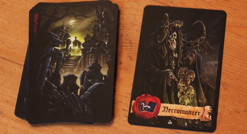 mascarade expansion necromancer
