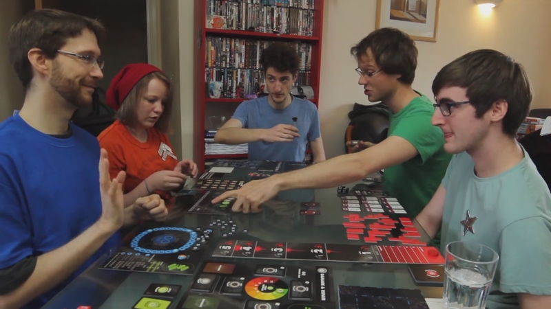 SU&SD play Space Cadets