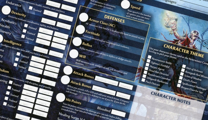 4th RPG Diary image 3