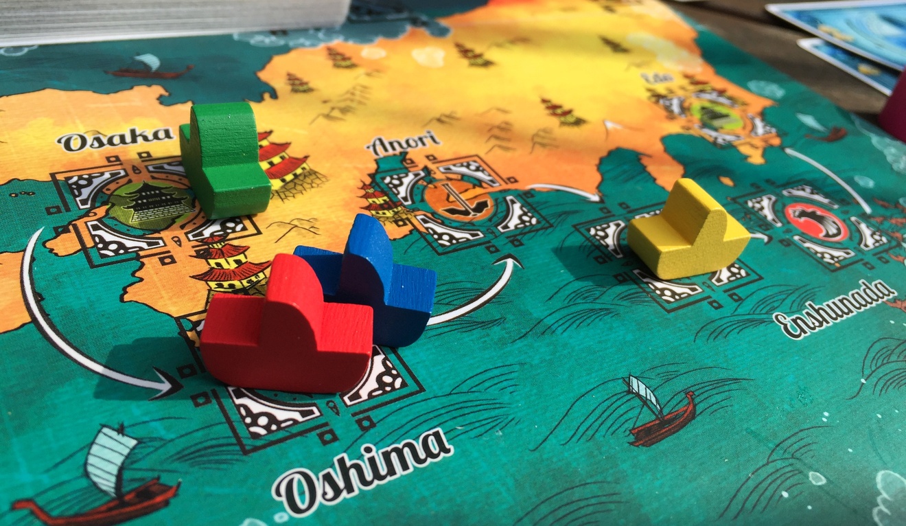 osaka boats