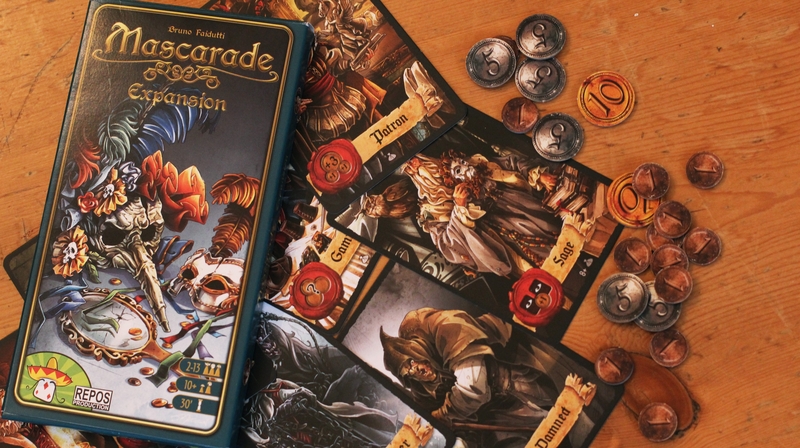 mascarade expansion contents