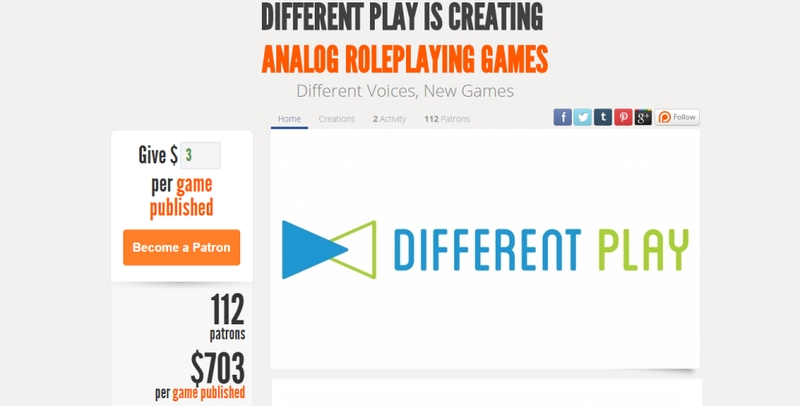 different play patreon
