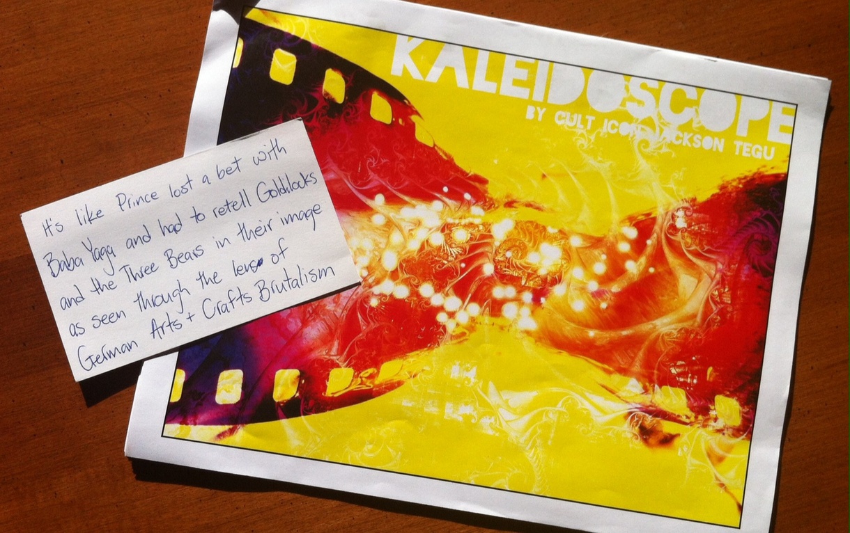 Kaleidoscope cover