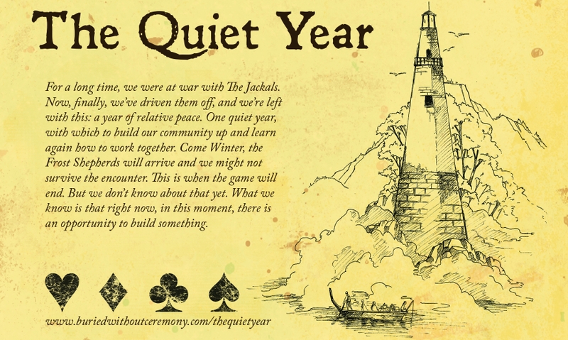 quiet year cover