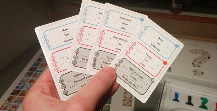 concept cards