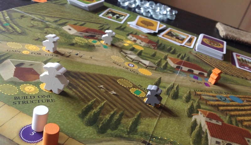 viticulture left
