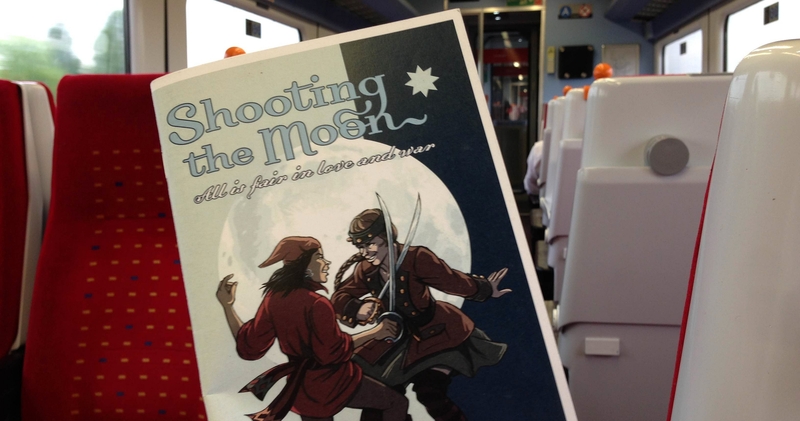 review shooting moon fin