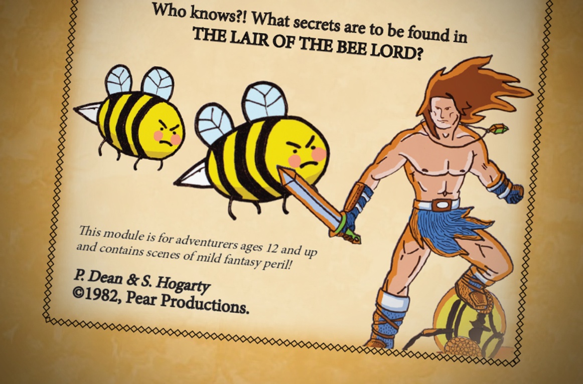Gold Club Bee Lord Tease