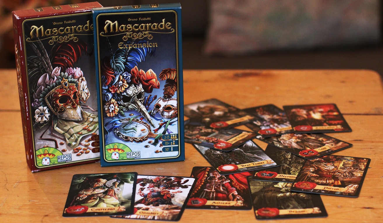mascarade expansion top