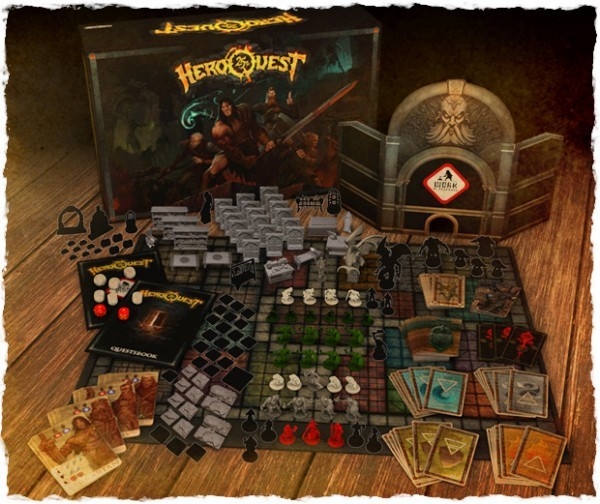 Games News HeroQuest Anniversary 021213