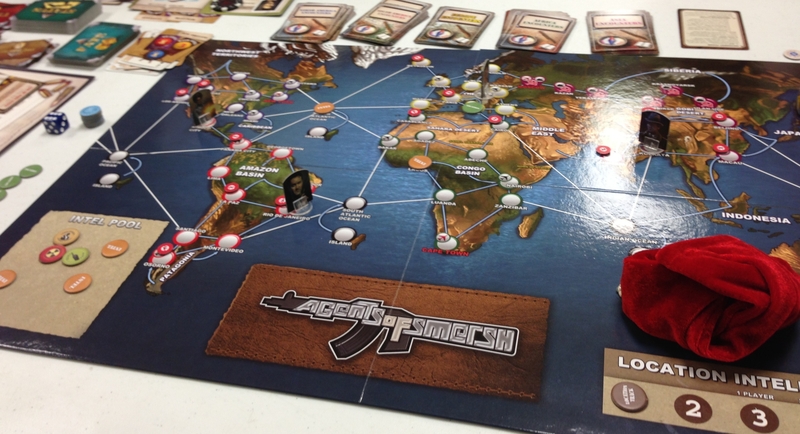 agents smersh review board