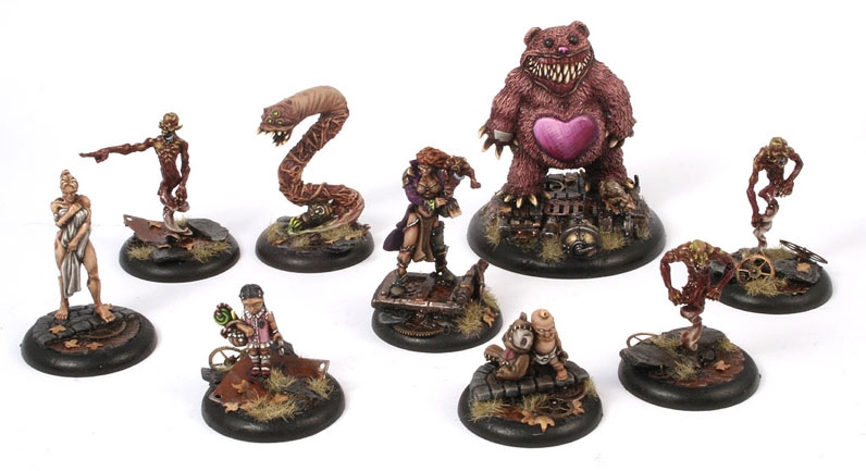 malifaux gang
