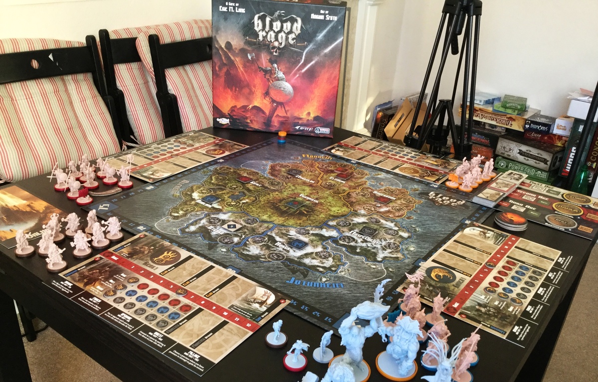 blood rage top 2