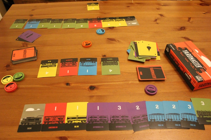 Review Yardmaster 1