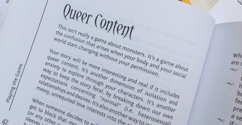 RPG Monster Hearts queer