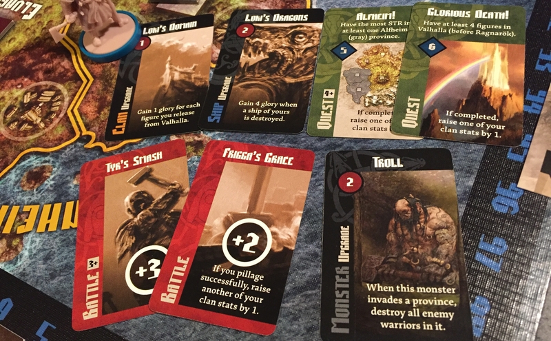 blood rage cards