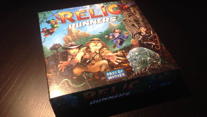relic runners box