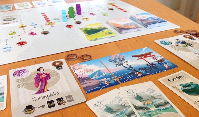 tokaido geisha