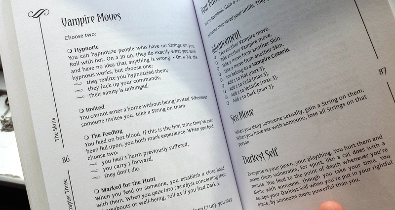 RPG Monster Hearts wampire