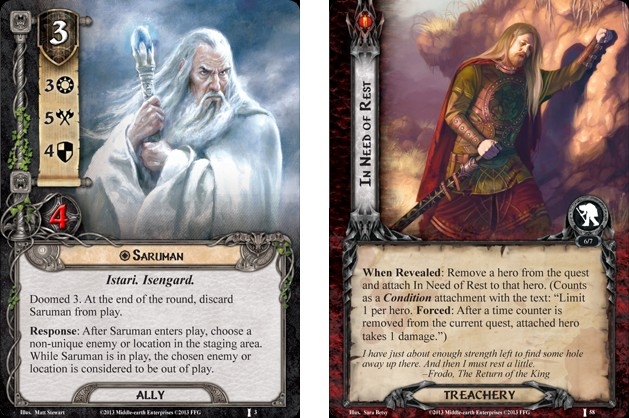 LotR Card game expansion news 251113