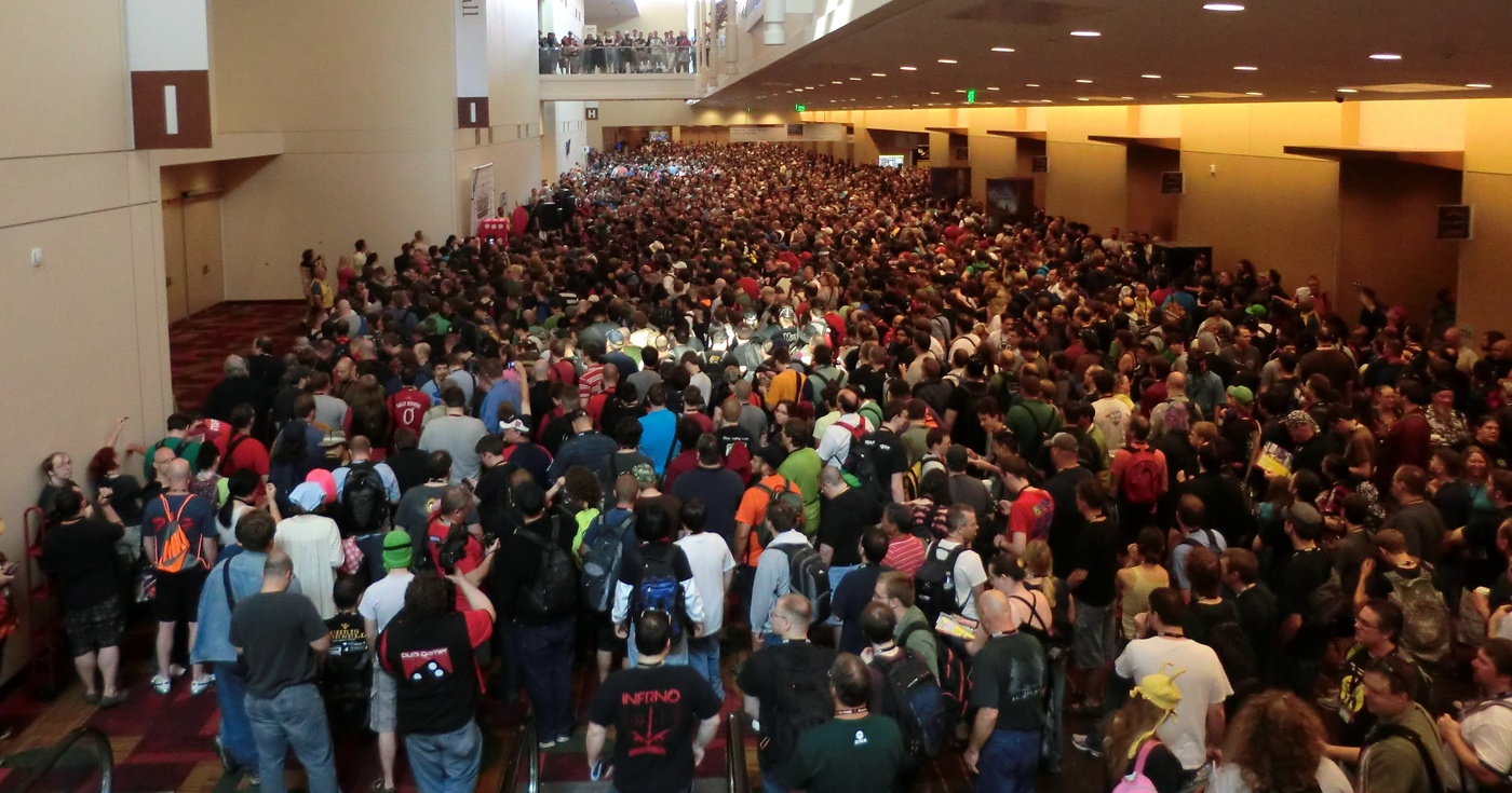 gencon13 crowd