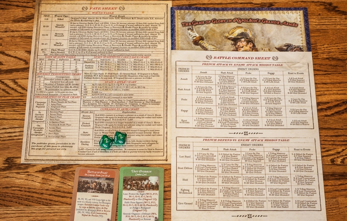 legion review dice