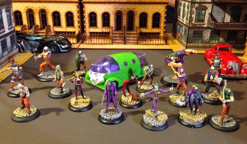 batman mini joker