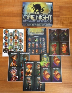 one night werewolf