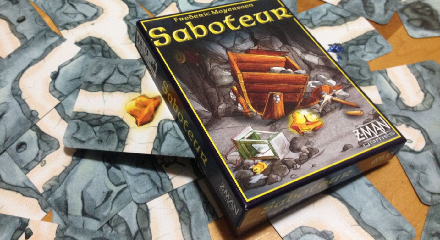 Saboteur Header