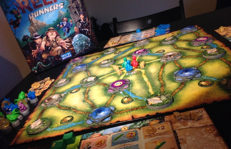 relic runners game