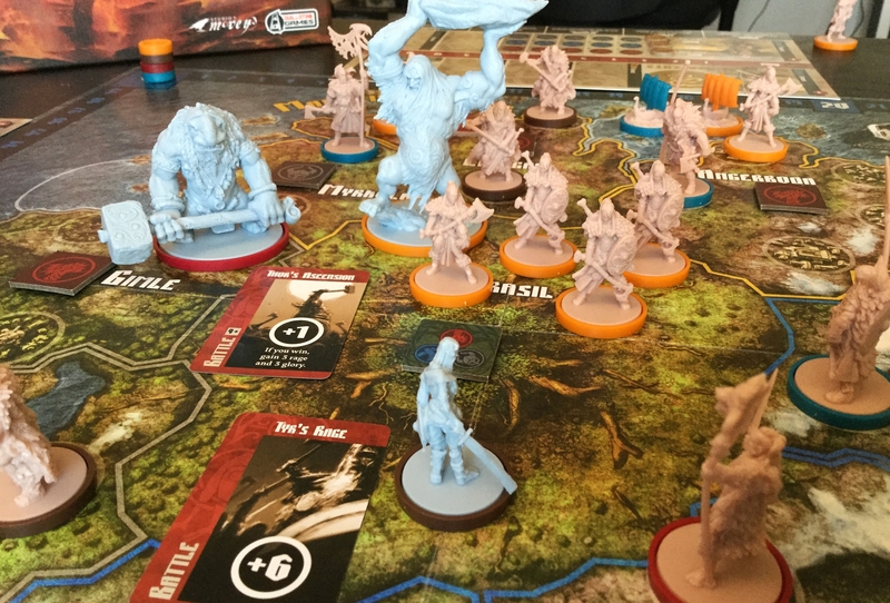 blood rage big fight