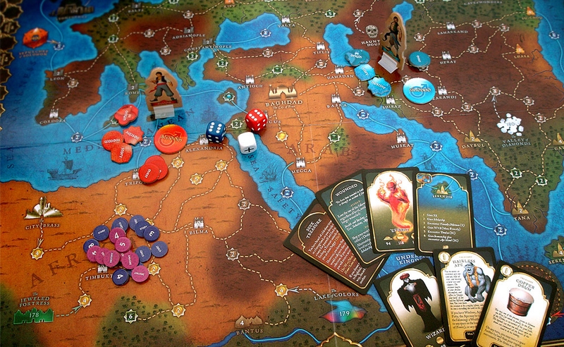 agents smersh review arabian nights