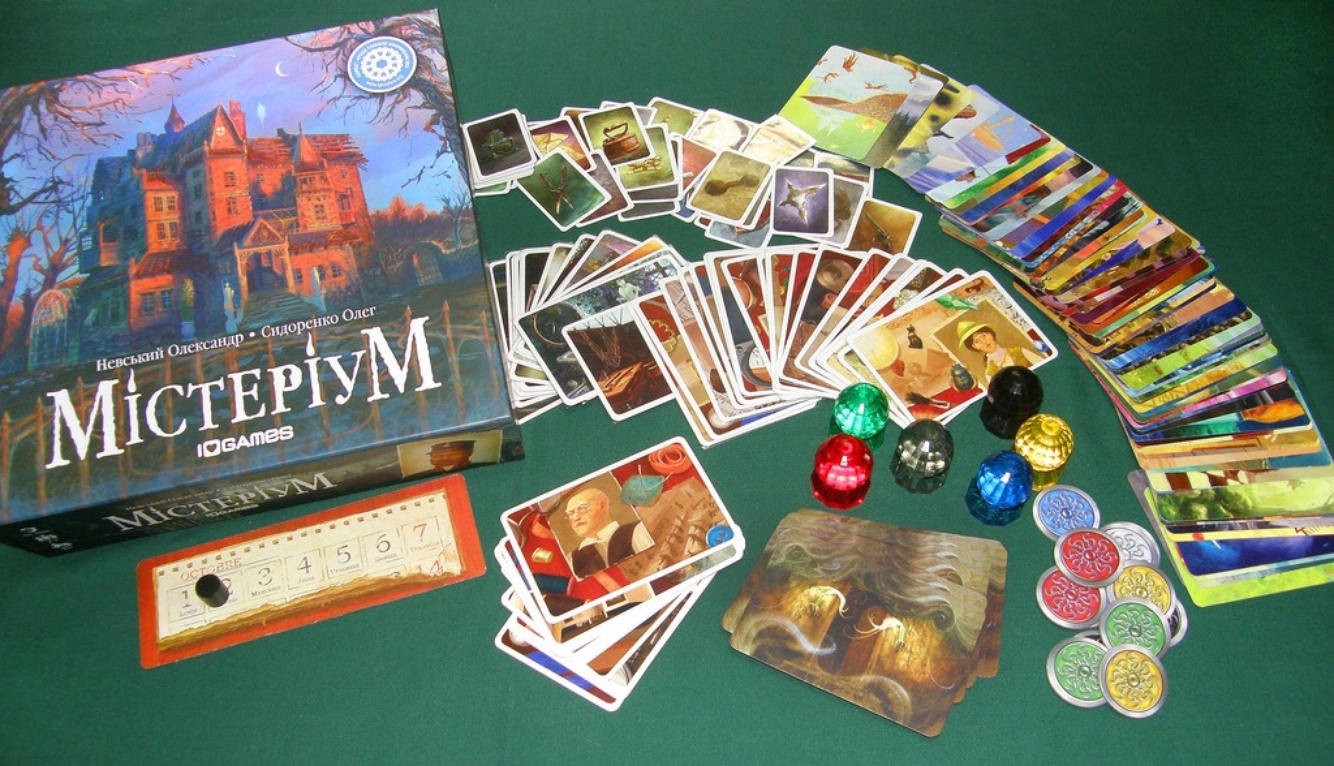 bggcon14 mysterium