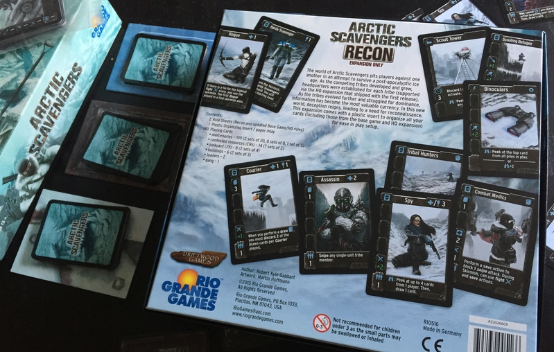 recon back
